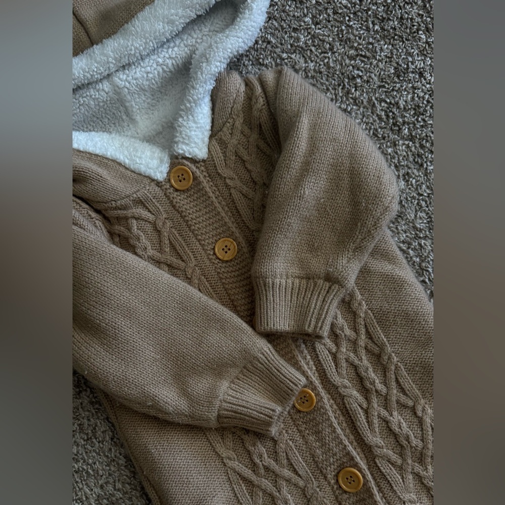 Baby Plush onesie